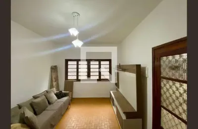 Casa para aluguel - canto do forte, 2 quartos,  266 m² - praia grande