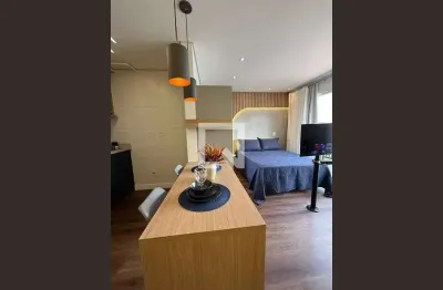 Apartamento para aluguel - água fria, 1 quarto,  26 m² - são paulo