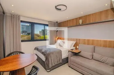 Kitnet / stúdio para aluguel - boa vista, 1 quarto,  29 m² - porto alegre