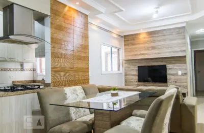 Cobertura para aluguel - paraíso, 2 quartos,  120 m² - santo andré