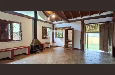 Casa para aluguel - rio tavares, 3 quartos,  265 m² - florianópolis