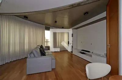 Apartamento para aluguel - jardim, 2 quartos,  100 m² - santo andré