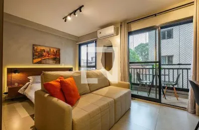Kitnet / stúdio para aluguel - pinheiros, 1 quarto,  27 m² - são paulo