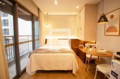 Kitnet / stúdio para aluguel - vila madalena, 1 quarto,  22 m² - são paulo