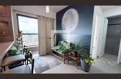 Apartamento para aluguel - parque industrial, 1 quarto,  34 m² - campinas