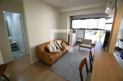 Apartamento para aluguel - cambuí, 1 quarto,  39 m² - campinas