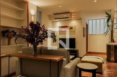 Apartamento para aluguel - copacabana, 1 quarto,  60 m² - rio de janeiro