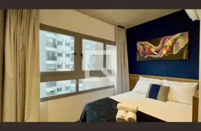 Kitnet / stúdio para aluguel - jardim paulista, 1 quarto,  22 m² - são paulo