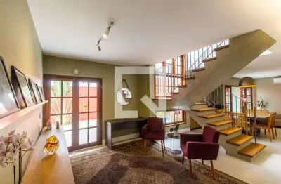 Apartamento para aluguel - alphaville, 4 quartos,  329 m² - santana de parnaíba