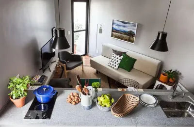 Kitnet / stúdio para aluguel - vila nova conceição, 1 quarto,  70 m² - são paulo