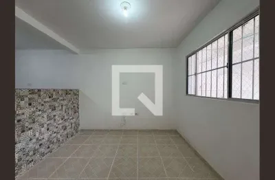 Casa para aluguel - jardim jamaica, 1 quarto,  30 m² - santo andré