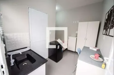 Kitnet / stúdio para aluguel - chacara do visconde, 1 quarto,  15 m² - taubaté