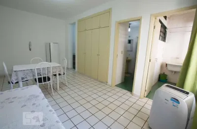 Kitnet / stúdio para aluguel - centro, 1 quarto,  44 m² - ribeirão preto