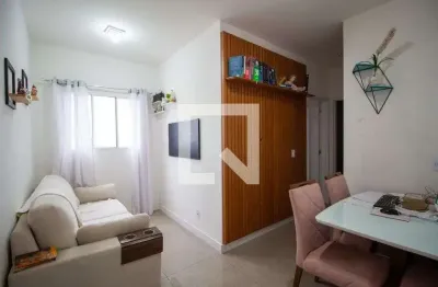 Apartamento para aluguel - jardim betania, 2 quartos,  45 m² - sorocaba
