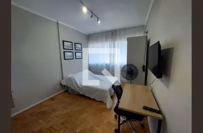 Apartamento para aluguel - centro histórico, 1 quarto,  20 m² - porto alegre