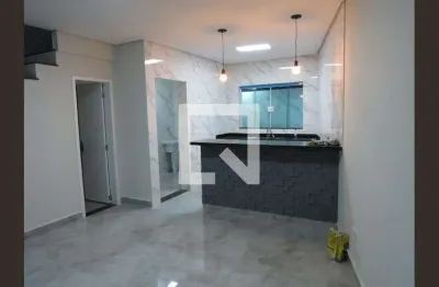 Casa para aluguel - jardim maristela, 2 quartos,  100 m² - são paulo