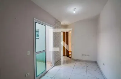 Apartamento para aluguel - parque bandeirante, 2 quartos,  40 m² - santo andré
