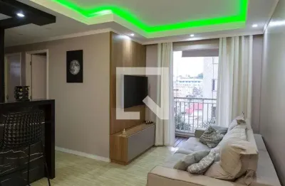 Apartamento para aluguel - jardim cocaia, 2 quartos,  49 m² - guarulhos