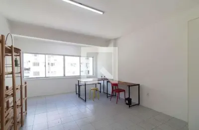 Kitnet / stúdio para aluguel - centro histórico, 1 quarto,  45 m² - porto alegre