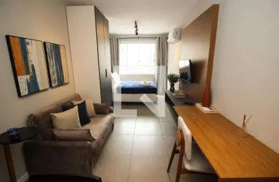 Apartamento para aluguel - centro histórico, 1 quarto,  30 m² - porto alegre
