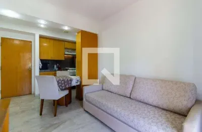 Apartamento para aluguel - paraíso, 1 quarto,  35 m² - são paulo