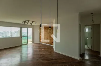Apartamento para aluguel - campo belo, 3 quartos,  142 m² - são paulo