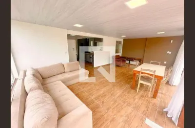 Casa para aluguel - santinho, 2 quartos,  85 m² - florianópolis