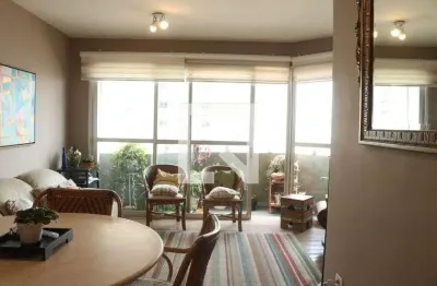 Apartamento para aluguel - vila romana, 3 quartos,  120 m² - são paulo