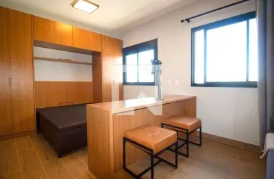 Kitnet / stúdio para aluguel - pinheiros, 1 quarto,  24 m² - são paulo