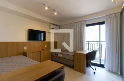 Kitnet / stúdio para aluguel - perdizes, 1 quarto,  25 m² - são paulo