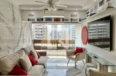 Cobertura para aluguel - boqueirão, 3 quartos,  263 m² - santos