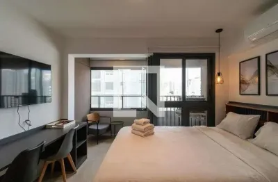 Kitnet / stúdio para aluguel - perdizes, 1 quarto,  25 m² - são paulo
