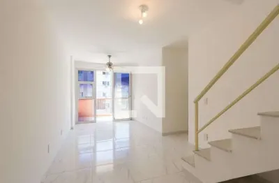 Cobertura para aluguel - freguesia , 2 quartos,  182 m² - rio de janeiro