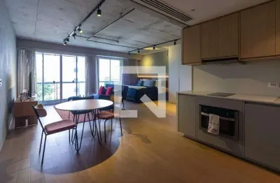 Kitnet / stúdio para aluguel - itaim bibi, 1 quarto,  60 m² - são paulo