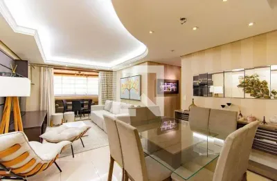 Apartamento para aluguel - centro, 3 quartos,  120 m² - canoas