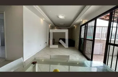 Cobertura para aluguel - recreio, 3 quartos,  220 m² - rio de janeiro