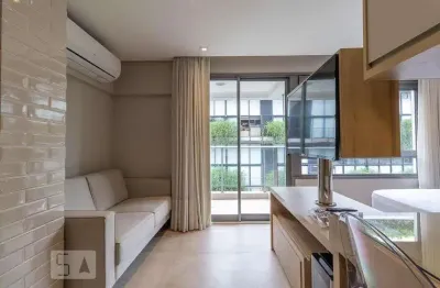 Kitnet / stúdio para aluguel - vila madalena, 1 quarto,  32 m² - são paulo