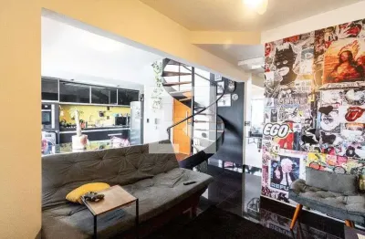 Cobertura para aluguel - vila pompéia, 1 quarto,  78 m² - são paulo