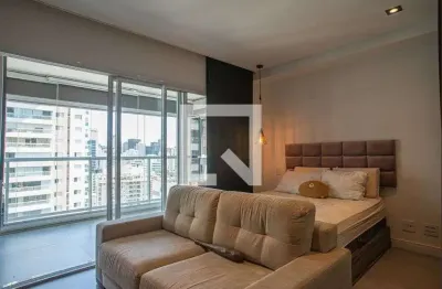 Kitnet / stúdio para aluguel - consolação, 1 quarto,  35 m² - são paulo