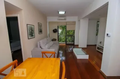 Apartamento para aluguel - humaitá, 3 quartos,  130 m² - rio de janeiro