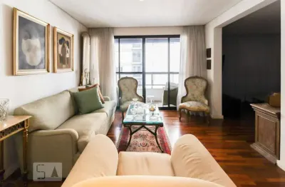 Apartamento para aluguel - moema, 2 quartos,  120 m² - são paulo