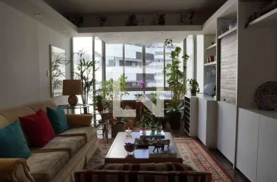 Apartamento para aluguel - pinheiros, 3 quartos,  146 m² - são paulo