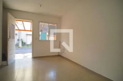 Casa / sobrado em condomínio para aluguel - canudos, 2 quartos,  56 m² - novo hamburgo