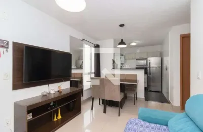 Apartamento para aluguel - são josé, 2 quartos,  46 m² - canoas