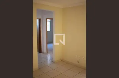 Apartamento para aluguel - alvorada, 2 quartos,  57 m² - contagem