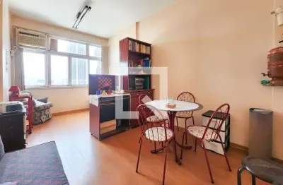 Kitnet / stúdio para aluguel - centro, 1 quarto,  25 m² - rio de janeiro