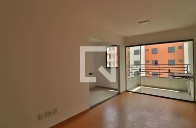 Apartamento para aluguel - shopping park, 2 quartos,  58 m² - uberlândia