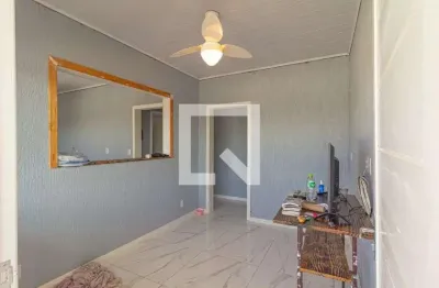 Apartamento para aluguel - harmonia, 1 quarto,  50 m² - canoas