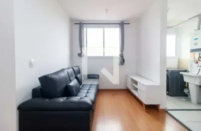 Apartamento para aluguel - parque maria helena, 2 quartos,  44 m² - são paulo
