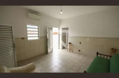 Casa para aluguel - nova mirim, 1 quarto,  175 m² - praia grande